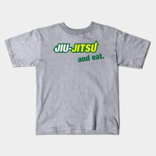 Jiu Jitsu and Eat Kids T-Shirt